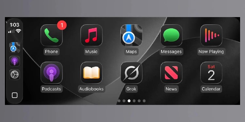 xAI 计划将 Grok 语音模式推送至 Apple CarPlay
